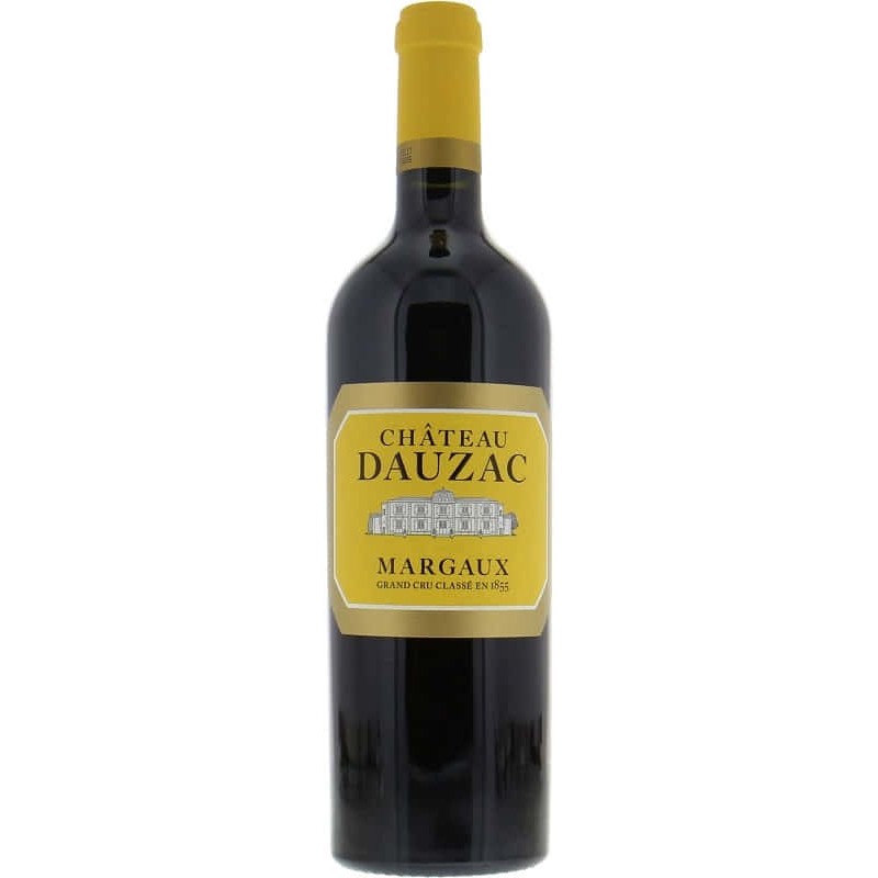 CHÂTEAU "DAUZAC" 5ÈME CRU CLASSÉ 2023 MARGAUX ROUGE 75 CL CRD - CAISSE BOIS DE 6 BT - French Wine 75cl